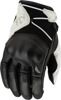 Fly Racing Venus Gloves Black/White Large Women's - Women's gloves with leather accents