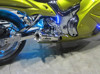 ShortMeg 2 Full Exhaust w/ Polished 14" Muffler - For Gen. 2 Suzuki Hayabusa