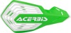 Acerbis X-Future Handguards - Green/White