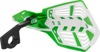 Acerbis X-Future Handguards - Green/White