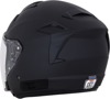 FX-60 Open Face Street Helmet Matte Black 2X-Large