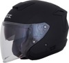 FX-60 Open Face Street Helmet Matte Black 2X-Large