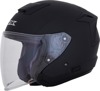 FX-60 Open Face Street Helmet Matte Black 2X-Large