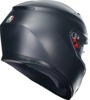 K3 Mono Helmet Black Matte Large