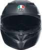 K3 Mono Helmet Black Matte Large