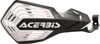 Acerbis K-Future Handguards Black/White