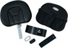 Kuryakyn Plug-N-Go Driver Backrest With Pouch