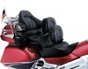 Kuryakyn Plug-N-Go Driver Backrest With Pouch