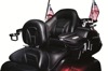 Kuryakyn Plug-N-Go Driver Backrest With Pouch