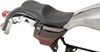 Low-Profile Stitched Leather 2-Up Seat - For Harley FLH FLT w/Yaffe 6G