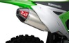 RS4 Aluminum Full Exhaust Carbon Fiber Cap - For 17-20 KX250F