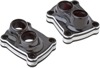 Arlen Ness 10-Gauge Lifter Block Covers Contrast Cut