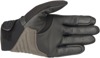 Shore Motorcycle Gloves Black X-Large