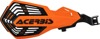 K-Future Handguards - Orange & Black - KTM/HUS Direct fixing to Brembo / Magura MC