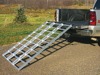 Tri Fold Loading Ramp - 50x69 - 69" Long, 50" Wide, Folds to 17.5" - 1750 Lbs capacity, weighs only 28 lbs.