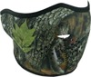 Half-Face Neoprene Mask - Neo Half Mask Forest Camo