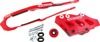 Dirt Cross Multi-Purpose Slide-n-Guide Kit FE #2 Red - for 21-23 Honda CRF450R/RX/RWE 22-23 Honda CRF250R/RX