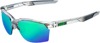 Sportcoupe Sunglasses Gray w/ Green Mirror Lens