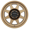 MR701 HD 18x9 +18mm Offset 8x6.5 130.81mm CB Method Bronze Wheel