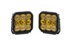 SS5 LED Pod Sport - Yellow Combo (Pair)