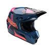 AR1 Vendetta Helmet Dark Blue/Rhodamine/Orange Youth - Small