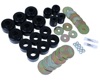 96-99 Toyota 4Runner 2WD/4WD Black Body Mount Bushing Set