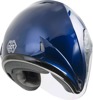 GMAX OF-17 Open-Face Helmet Blue Large - Open-face helmet For GMAX OF-17 Blue Large