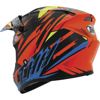 THH Helmets T710X Assault Blk/Org Xs