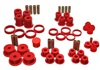 84-01 Jeep Cherokee/Wagoneer/Comanche Red Hyper-Flex Master Bushing Set