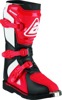 Answer AR1 Boot Black/Red Youth Size 6 - Youth motocross boots in Black/Red, Size 6