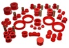 99-00 Honda Civic Si Red Hyper-Flex Master Bushing Set