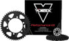 V3 Chain & Sprocket Kit Black RX Chain 520 14/47 Hardcoat Aluminum - For 99-11 Suzuki SV650