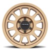 MR703 16x8 0mm Offset 6x5.5 106.25mm CB Method Bronze Wheel