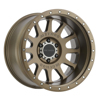 MR605 NV 20x10 -24mm Offset 6x135 87mm CB Method Bronze Wheel