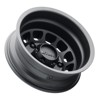 MR901 - REAR 16x6 -134mm Offset 6x180 138.9mm CB Matte Black Wheel