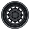 MR901 - REAR 16x6 -134mm Offset 6x180 138.9mm CB Matte Black Wheel