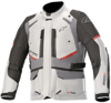 ALPINESTARS Andes V3 DS Jacket Gray Medium - Gray DS jacket by Alpinestars, size Medium