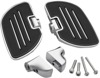 3-Bar Passenger Floorboards Chrome - For 10-15 Can-Am Spyder RT