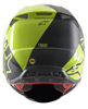 Supertech M-8 Echo Helmet Black/Hi-Vis Yellow 2X-Large