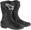 Alpinestars SMX S Boots Black Size 42 - SMX S Boots Black, Size 42