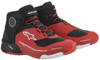 Alpinestars CR-X DS R Shoe Red/Black, Size 9.5 - Universal fit riding shoe in red/black.