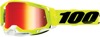 Racecraft 2 Goggles - Racecraft 2 Yel Mir Red Lens