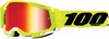 Racecraft 2 Goggles - Racecraft 2 Yel Mir Red Lens