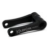 1.75" Lowering Link - Black, Lowers Rear Suspension 1.75 Inches - For 08-23 Kawasaki KLX140