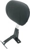 Mustang Smooth Driver Adjustable Backrest Kit - Black