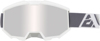 Answer Apex 3 Goggles Grey/White - Adult - Grey/White adult goggles with mirrored lens