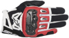 Alpinestars SMX-2 Air V2 Gloves Black/Red/White Size S - For Alpinestars SMX-2 Air V2 Gloves Size S