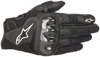 Alpinestars SMX-1 Air V2 Gloves Black 3XL - Alpinestars SMX-1 Air V2 Gloves 3XL