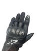 SMX-1 Air V2 Motorcycle Gloves, Black, Medium - Medium (M): 7 - 8 inches