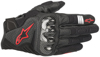 Alpinestars SMX-1 Air V2 Gloves Black/Red 2XL - For Black/Red 2XL size